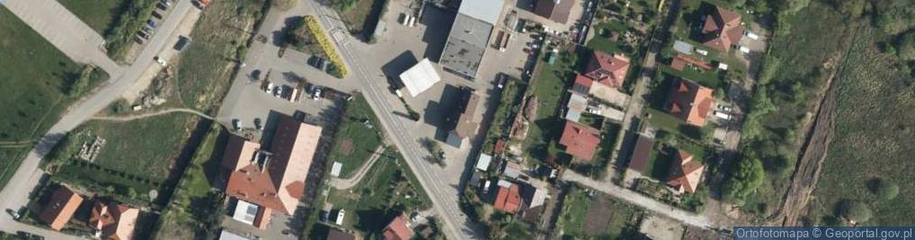Zdjęcie satelitarne Marszowicka ul.