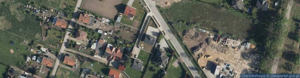 Zdjęcie satelitarne Marszowicka ul.