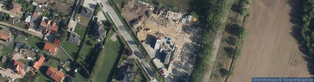 Zdjęcie satelitarne Marszowicka ul.