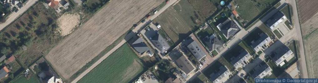 Zdjęcie satelitarne Malinowa ul.