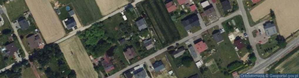 Zdjęcie satelitarne Malinowa ul.