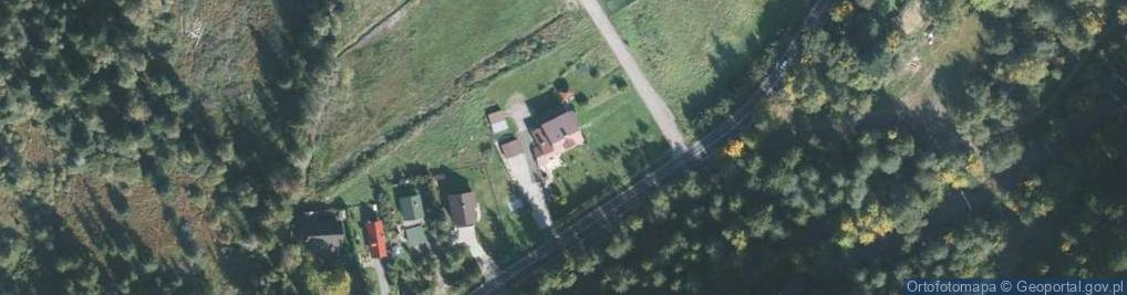 Zdjęcie satelitarne Malinka ul.