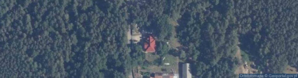 Zdjęcie satelitarne Malinowa ul.
