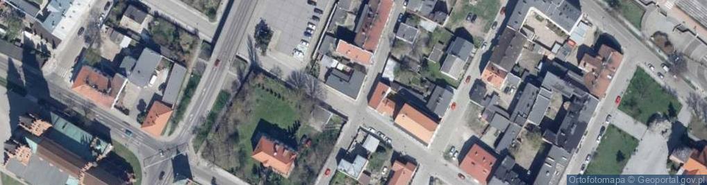 Zdjęcie satelitarne Matebudy ul.