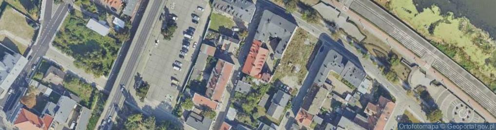 Zdjęcie satelitarne Matebudy ul.
