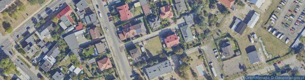 Zdjęcie satelitarne Matrasia Józefa ul.