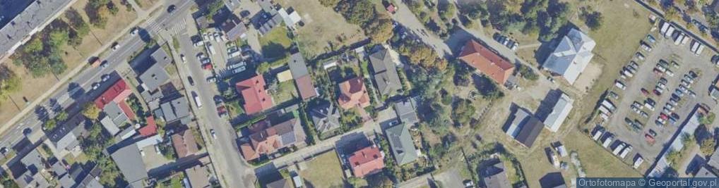 Zdjęcie satelitarne Matrasia Józefa ul.