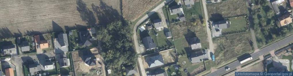 Zdjęcie satelitarne Machnikowskiego Romana ul.