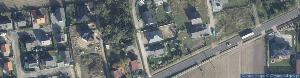 Zdjęcie satelitarne Machnikowskiego Romana ul.