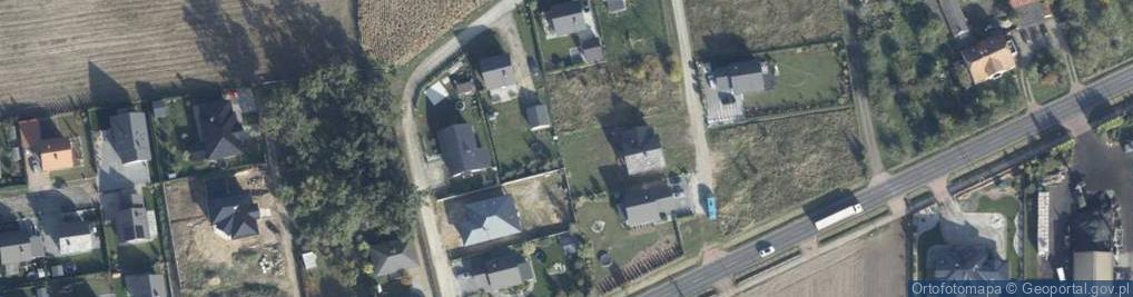 Zdjęcie satelitarne Machnikowskiego Romana ul.