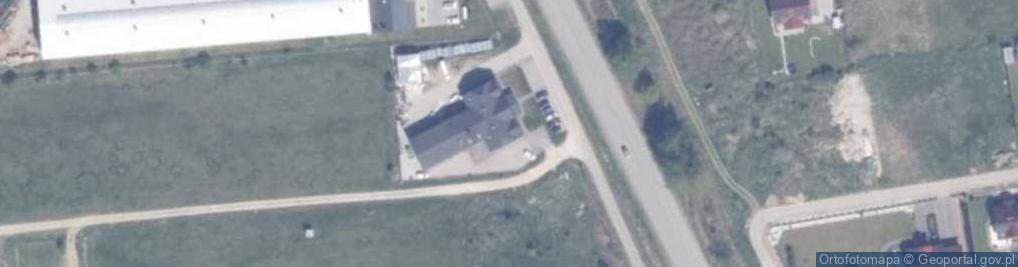 Zdjęcie satelitarne Makuszyńskiego Kornela ul.