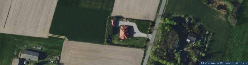 Zdjęcie satelitarne Majoracka ul.