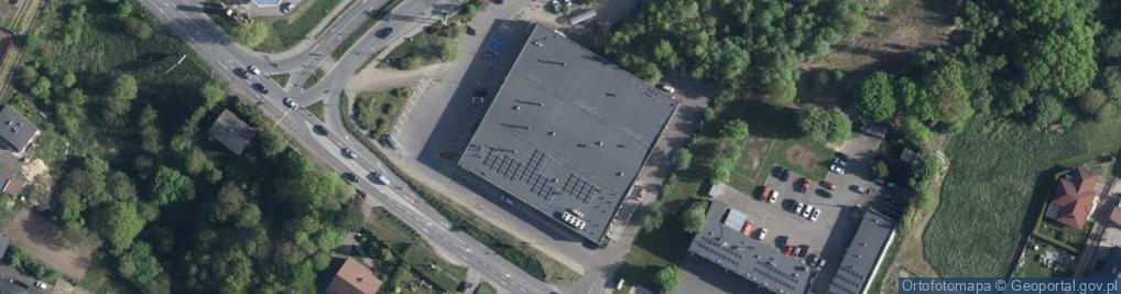 Zdjęcie satelitarne Matuszczyka Franciszka ul.