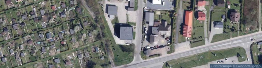 Zdjęcie satelitarne Marklowicka ul.