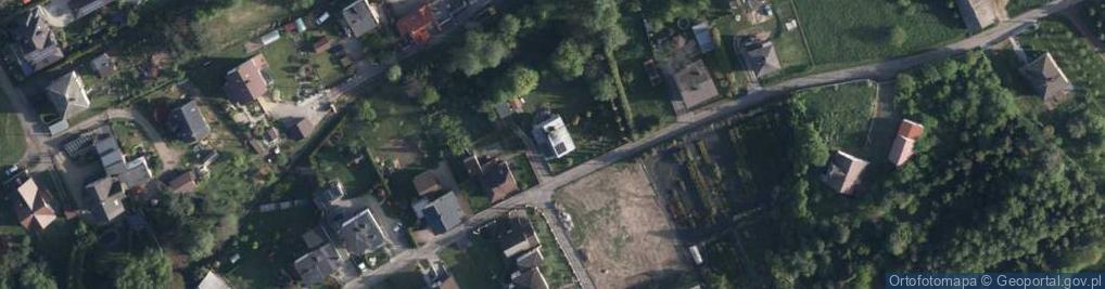 Zdjęcie satelitarne Makowa ul.