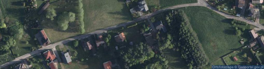 Zdjęcie satelitarne Makowa ul.