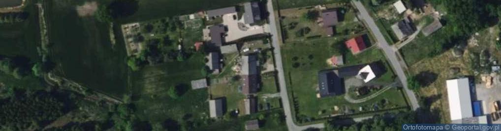Zdjęcie satelitarne Makowa ul.