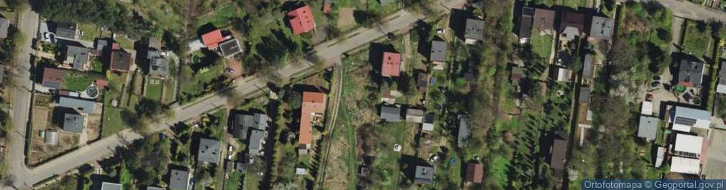 Zdjęcie satelitarne Maszyńsko ul.