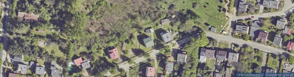 Zdjęcie satelitarne Maszyńsko ul.