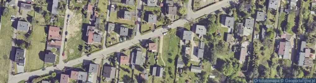 Zdjęcie satelitarne Maszyńsko ul.