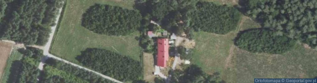 Zdjęcie satelitarne Małachów-Kolonia ul.