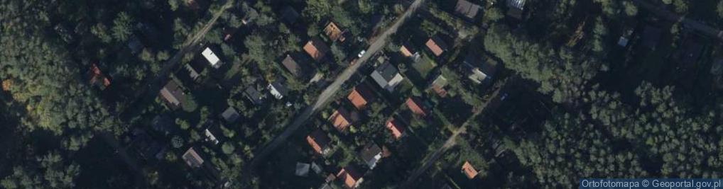 Zdjęcie satelitarne Malinowa ul.