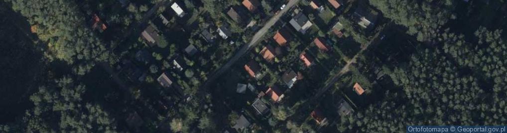 Zdjęcie satelitarne Malinowa ul.