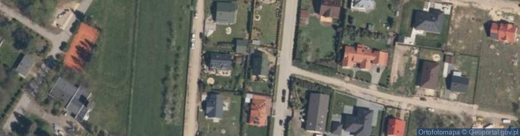 Zdjęcie satelitarne Mankiewiczówny Toli ul.