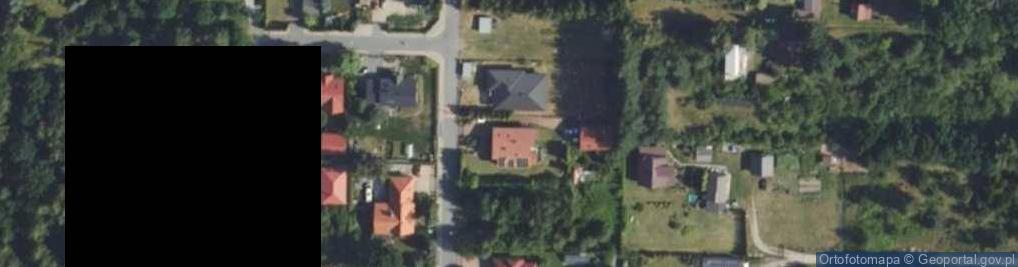 Zdjęcie satelitarne Malownicza ul.