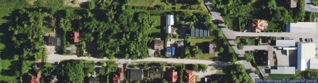 Zdjęcie satelitarne Marzeń i Snów ul.