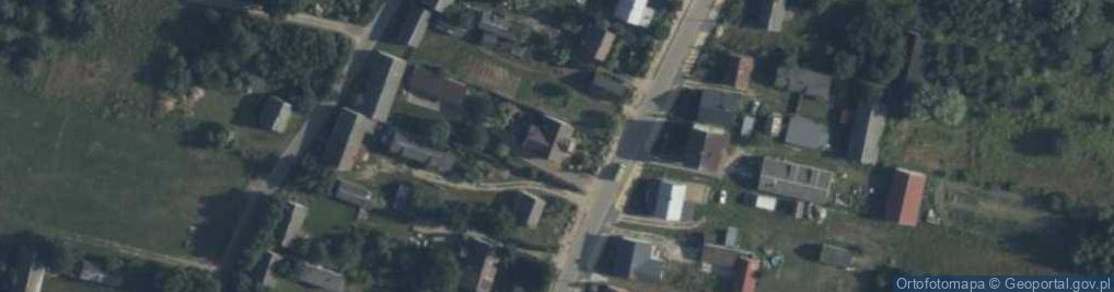 Zdjęcie satelitarne Makowieckiej Zofii ul.