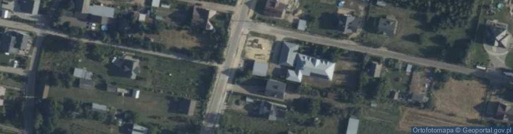 Zdjęcie satelitarne Makowieckiej Zofii ul.