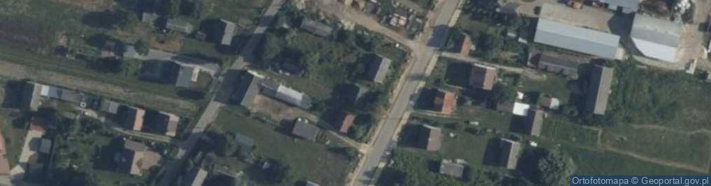 Zdjęcie satelitarne Makowieckiej Zofii ul.