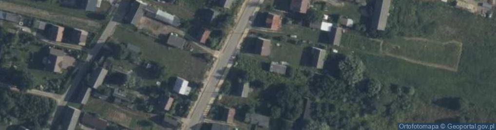Zdjęcie satelitarne Makowieckiej Zofii ul.