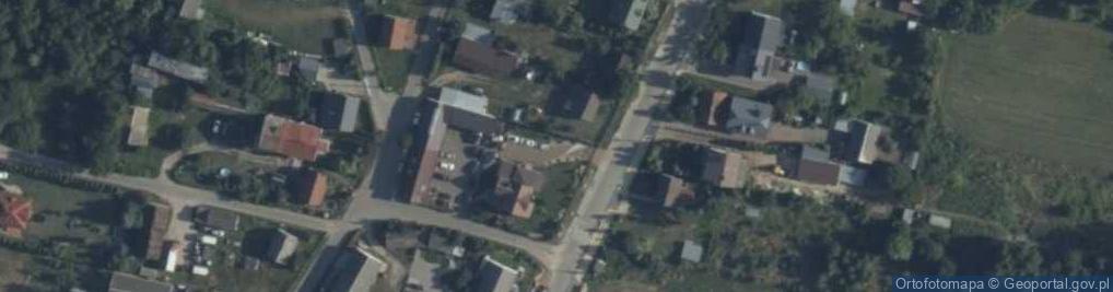Zdjęcie satelitarne Makowieckiej Zofii ul.