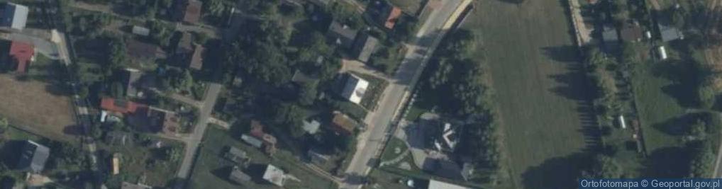 Zdjęcie satelitarne Makowieckiej Zofii ul.