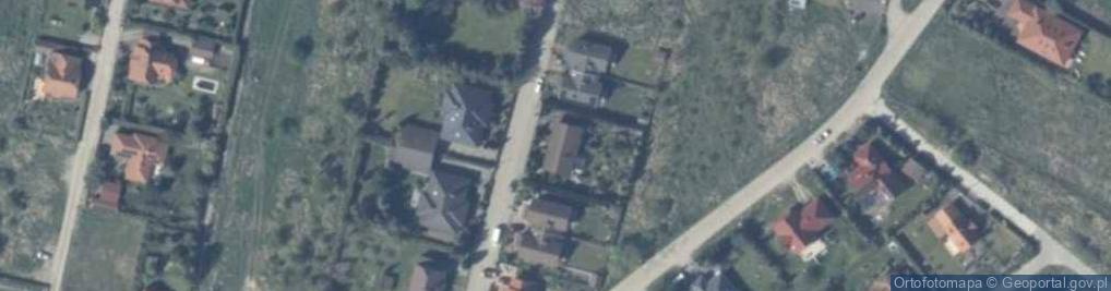 Zdjęcie satelitarne Majowa ul.
