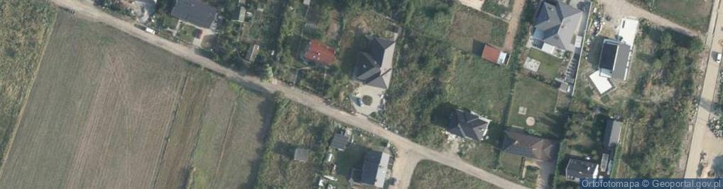 Zdjęcie satelitarne Mandarynkowa ul.