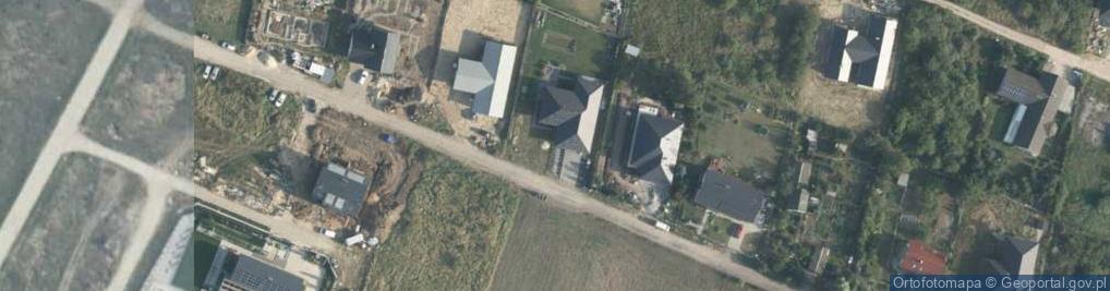 Zdjęcie satelitarne Mandarynkowa ul.