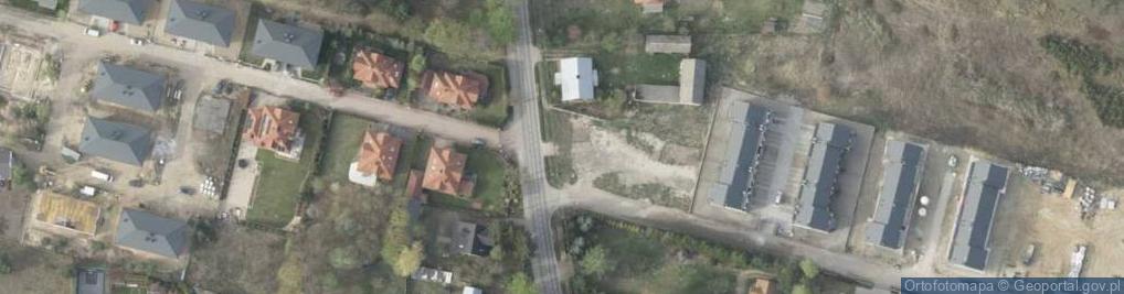 Zdjęcie satelitarne Mazowiecka ul.