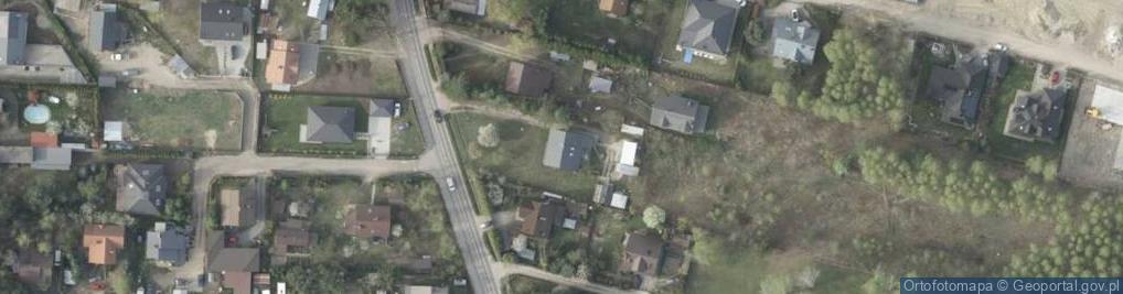 Zdjęcie satelitarne Mazowiecka ul.