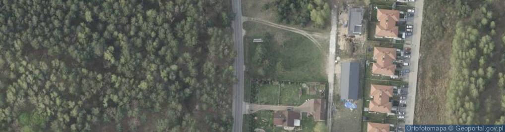 Zdjęcie satelitarne Mazowiecka ul.