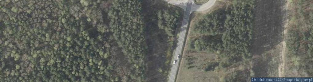 Zdjęcie satelitarne Mazowiecka ul.