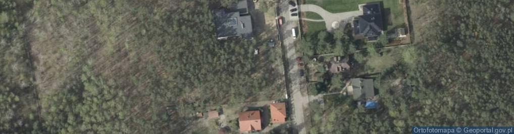 Zdjęcie satelitarne Marszałkowska ul.