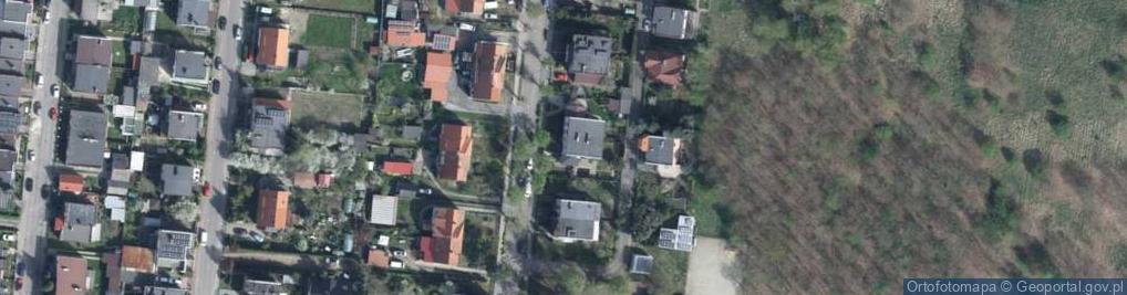 Zdjęcie satelitarne Matejki Jana ul.