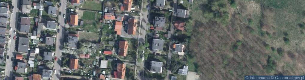 Zdjęcie satelitarne Matejki Jana ul.