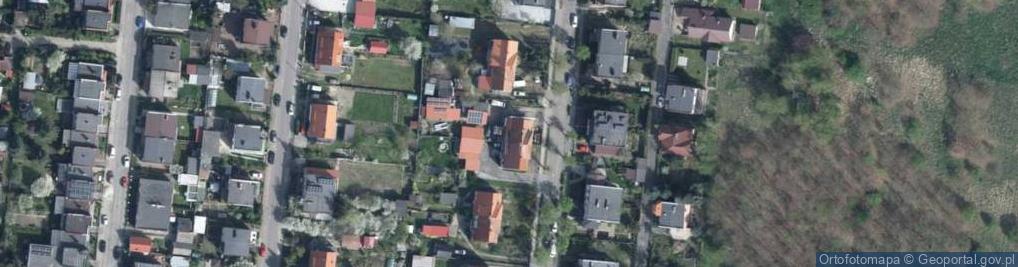 Zdjęcie satelitarne Matejki Jana ul.