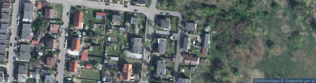 Zdjęcie satelitarne Matejki Jana ul.