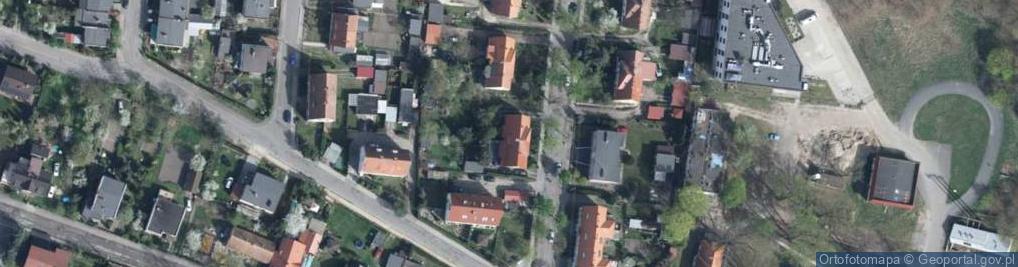 Zdjęcie satelitarne Matejki Jana ul.
