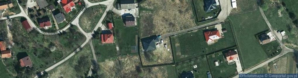 Zdjęcie satelitarne Marzeń ul.